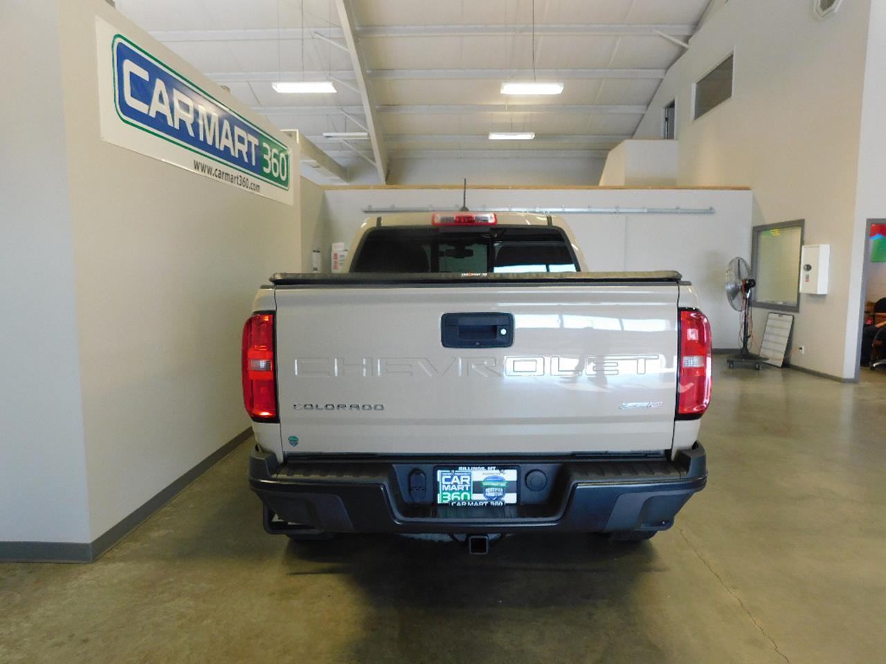 2021 Chevrolet Colorado