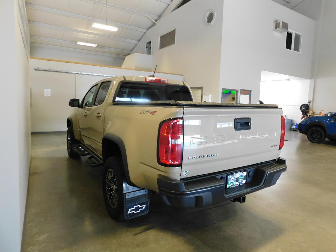 2021 Chevrolet Colorado