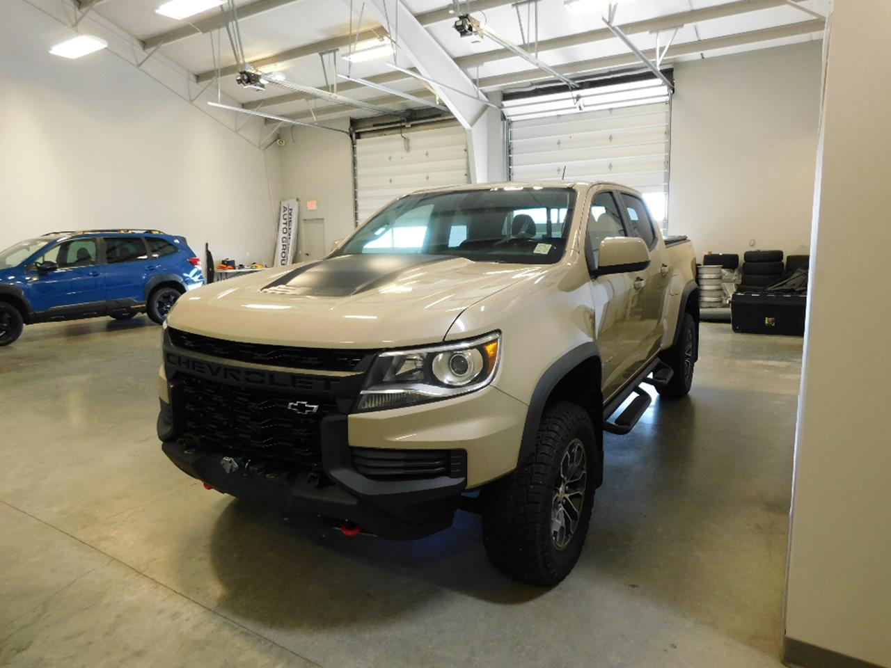 2021 Chevrolet Colorado