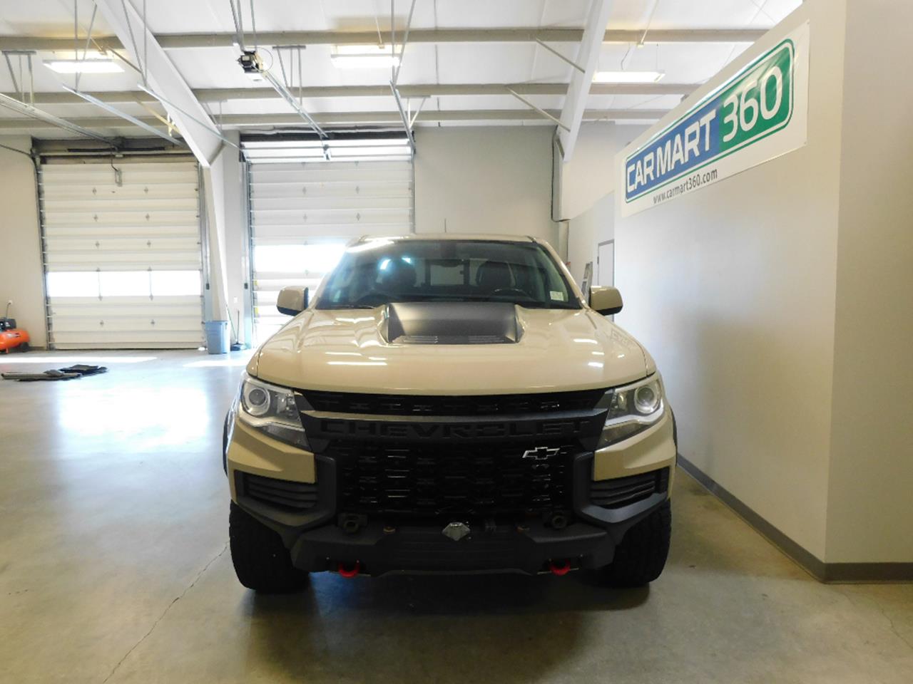 2021 Chevrolet Colorado