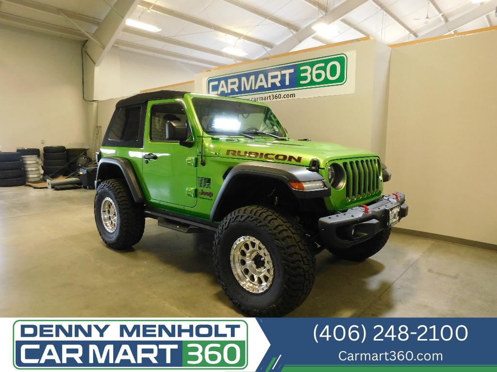 Used 2019 Jeep Wrangler Rubicon 4X4 SUVs