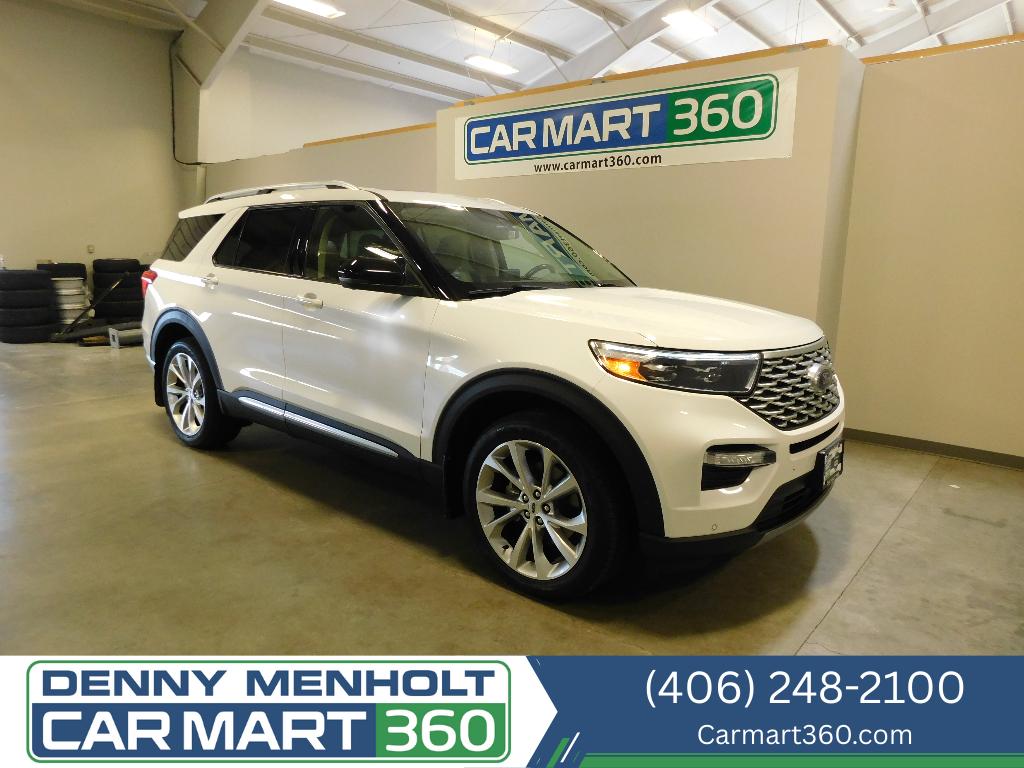 Used 2021 Ford Explorer Platinum SUVs