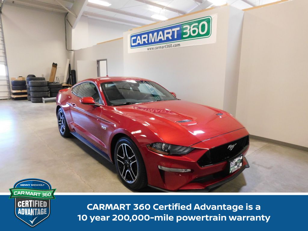 Used 2021 Ford Mustang GT Car