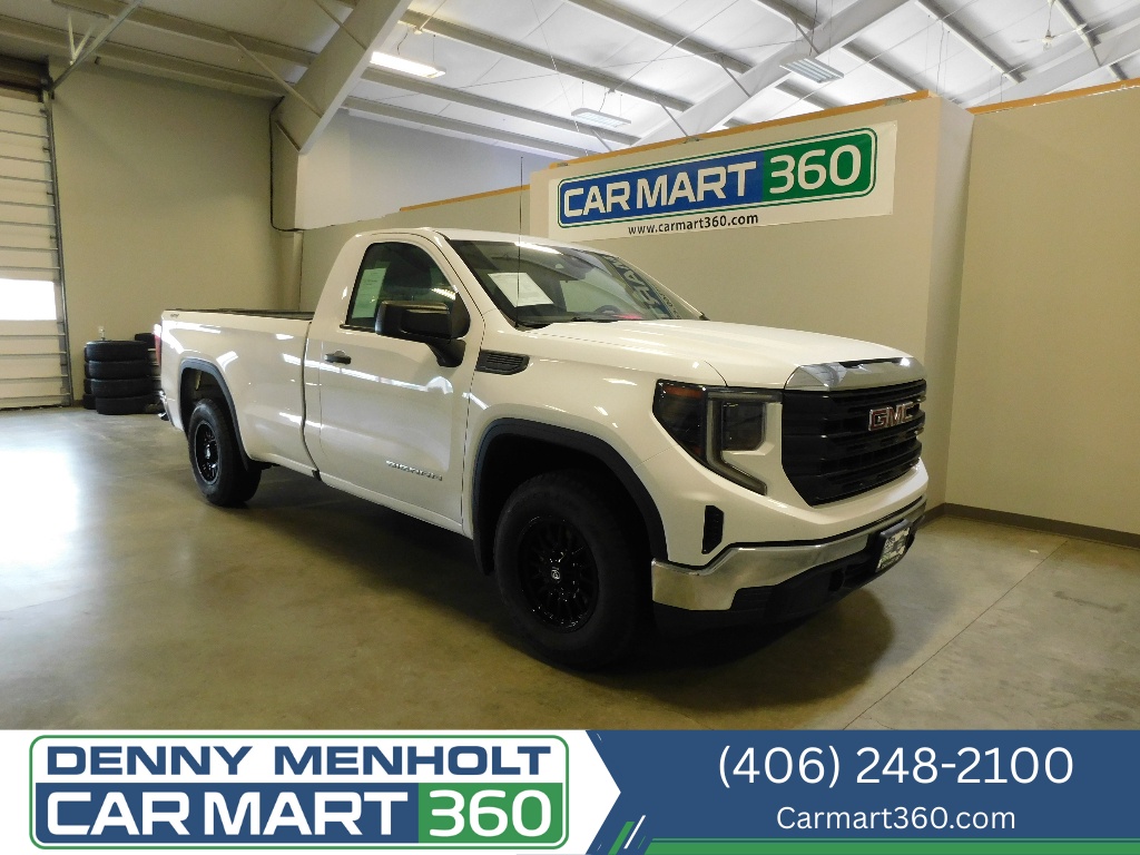 Used 2023 GMC Sierra 1500 Pro 4X4 Trucks