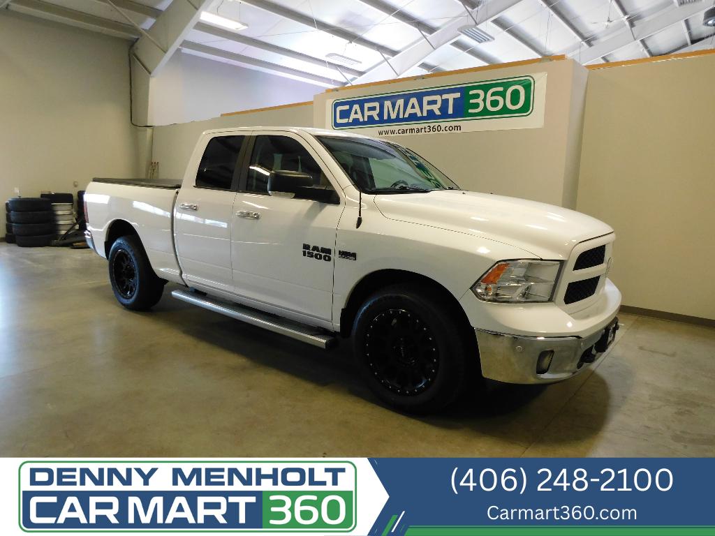 Used 2018 Ram 1500 Big Horn 4x4 Trucks