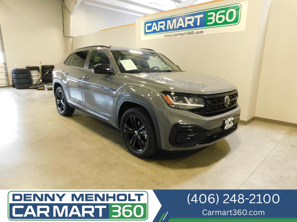 Used 2023 Volkswagen Atlas Cross Sport 3.6L  SEL R-Line Black  SUVs