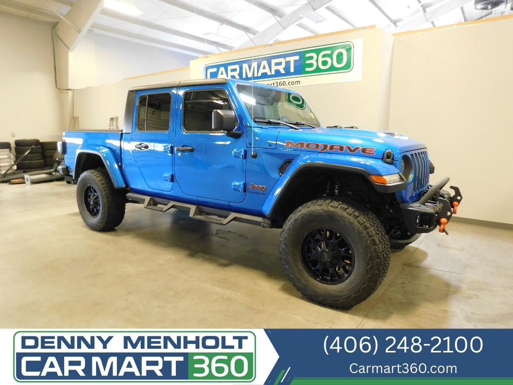 Used 2020 Jeep Gladiator Mojave 4X4 Trucks