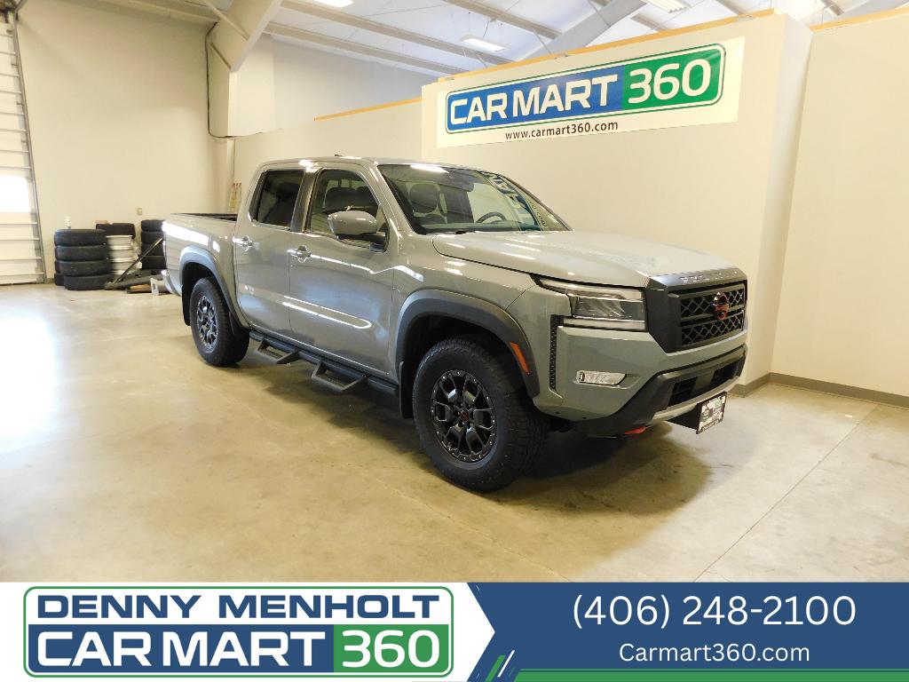 Used 2023 Nissan Frontier PRO-4X Trucks