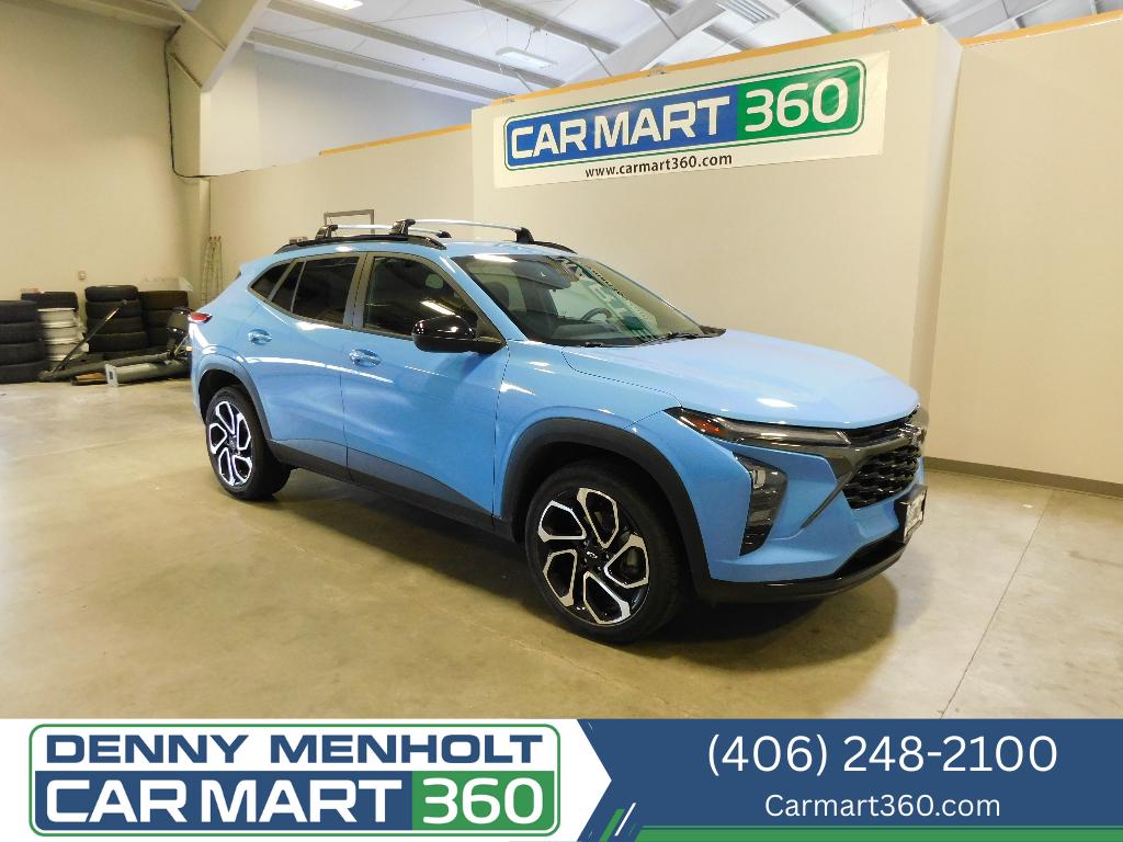 Used 2024 Chevrolet Trax 2RS SUVs