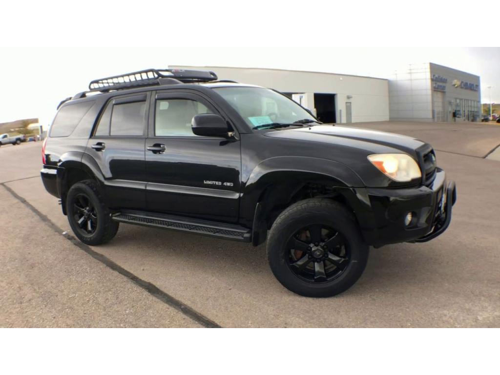 Used 2007 Toyota 4Runner Limited SUV
