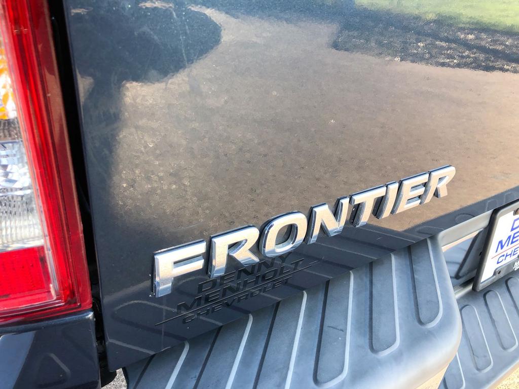 2017 Nissan Frontier