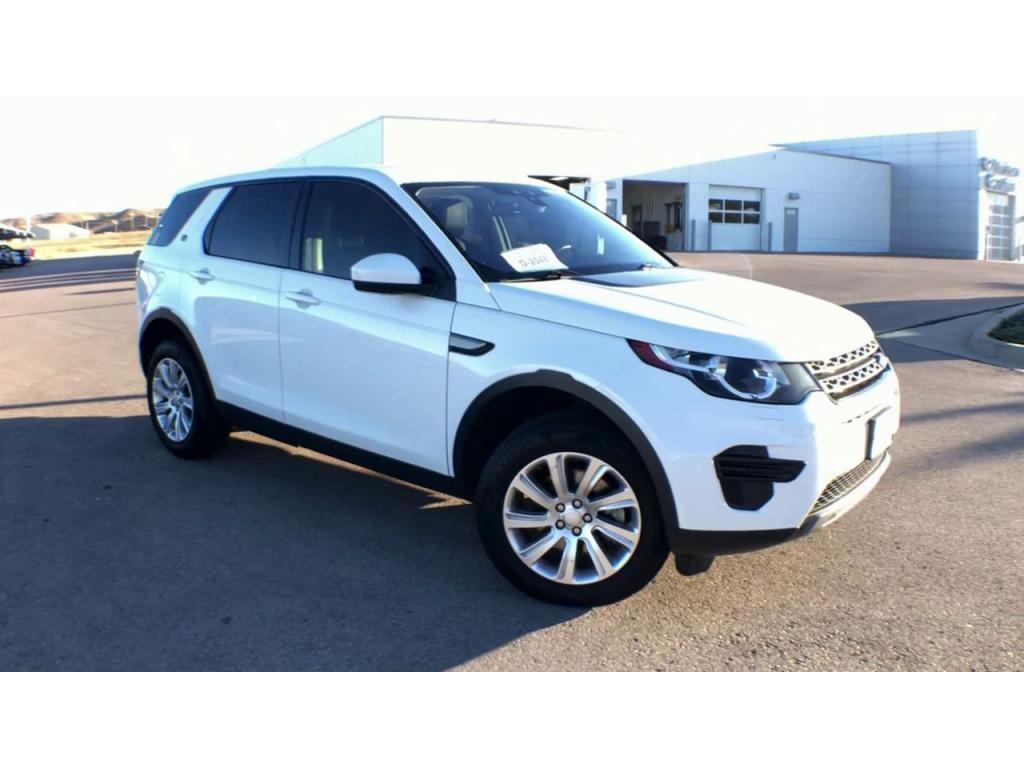 Used 2018 Land Rover Discovery Sport SE SUV