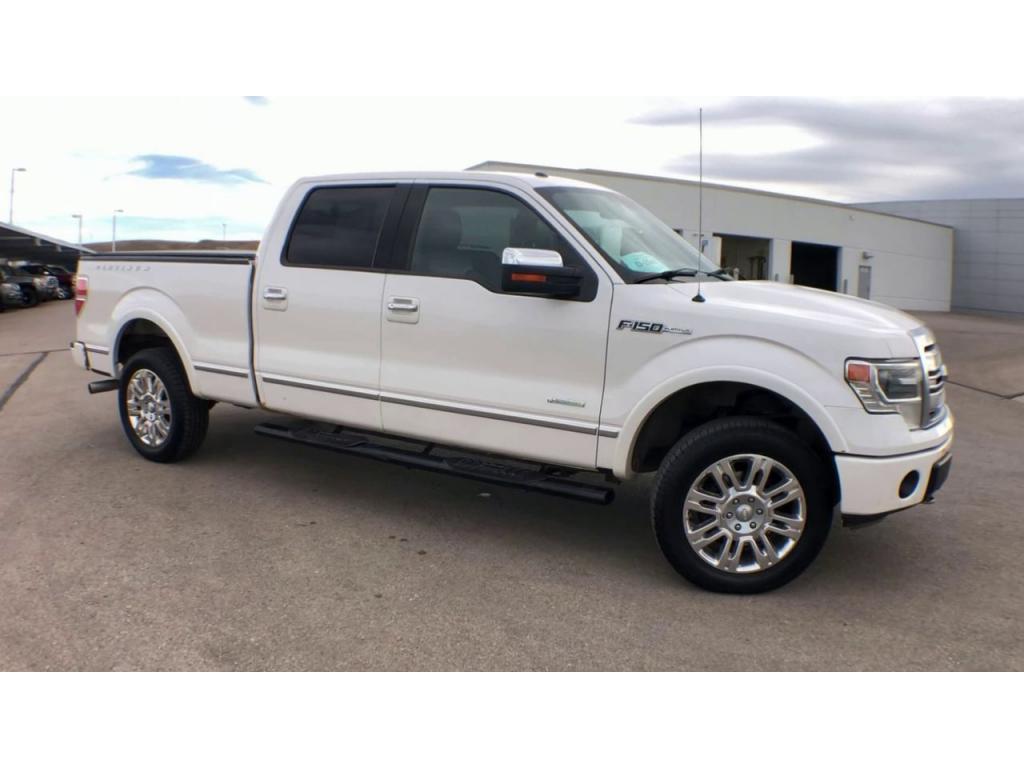 Used 2013 Ford F-150 PLATINUM Truck