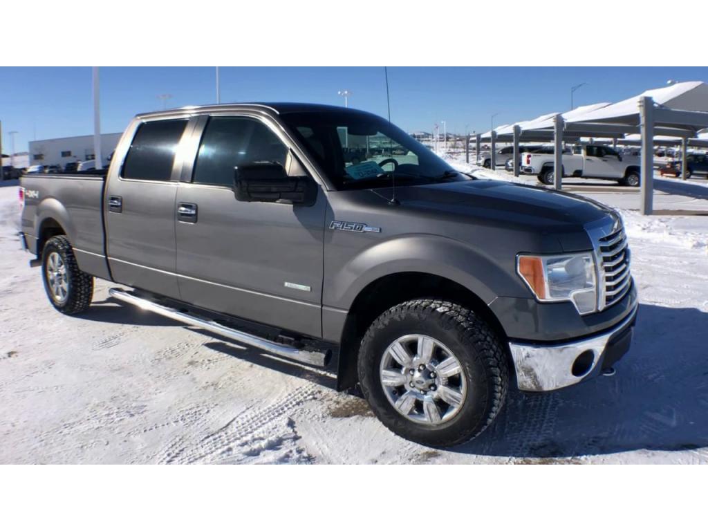 Used 2012 Ford F-150 4 Door Cab; Styleside; Super Crew Truck