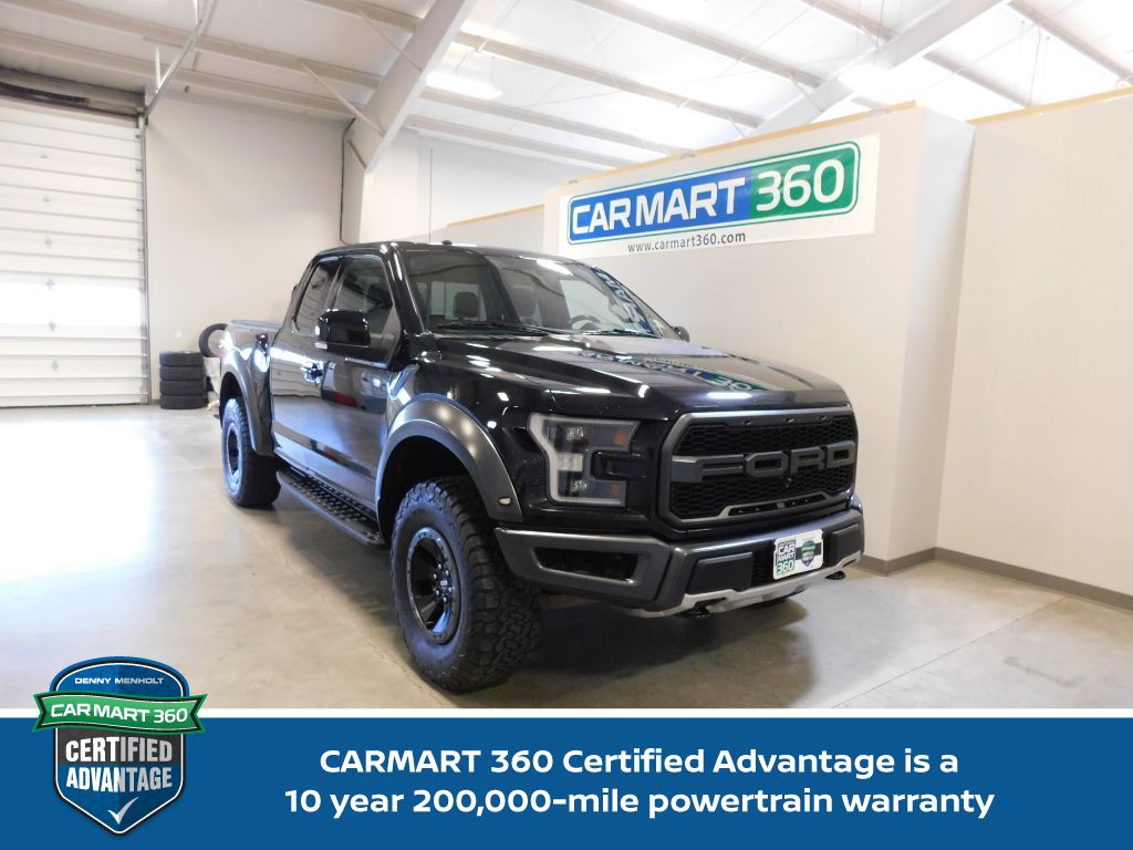 Used 2017 Ford F-150 Raptor Truck