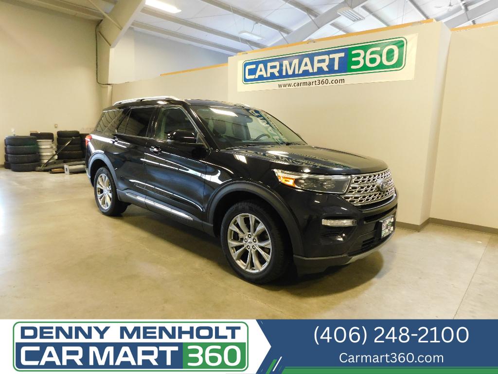 Used 2023 Ford Explorer Limited SUVs