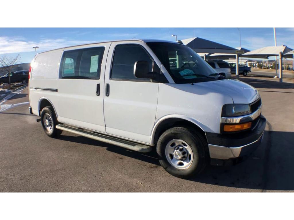 Used 2021 Chevrolet Express Work Van Van