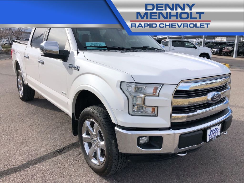 Used 2015 Ford F-150 Lariat Truck