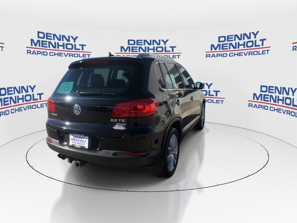 2014 Volkswagen Tiguan