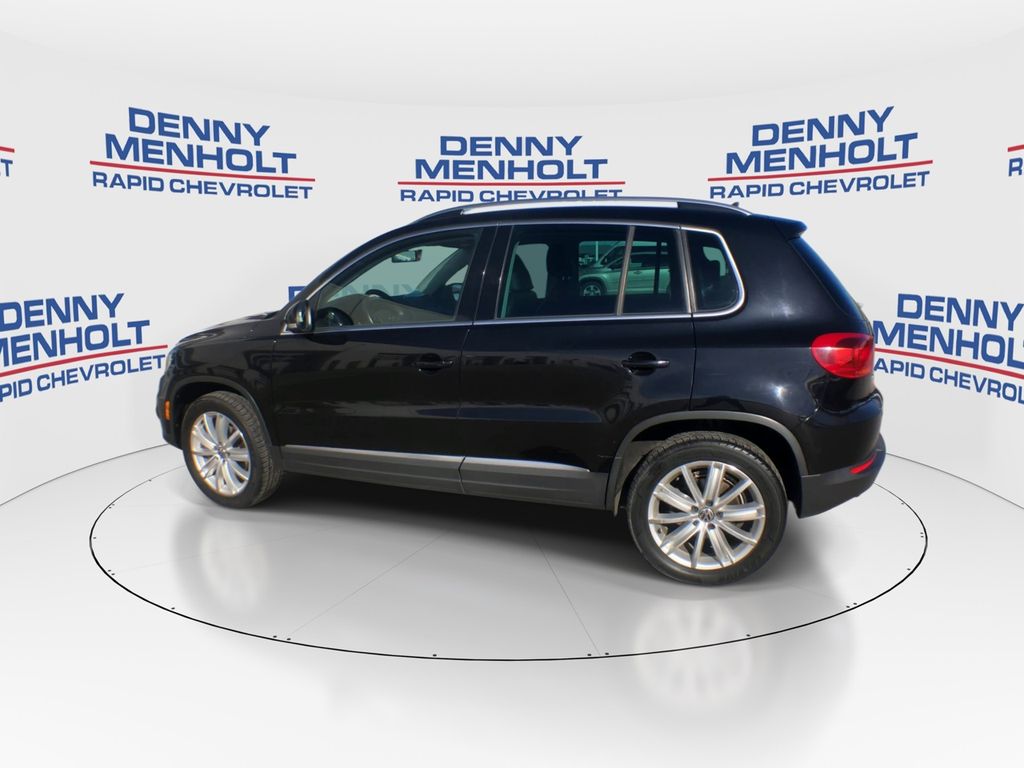2014 Volkswagen Tiguan