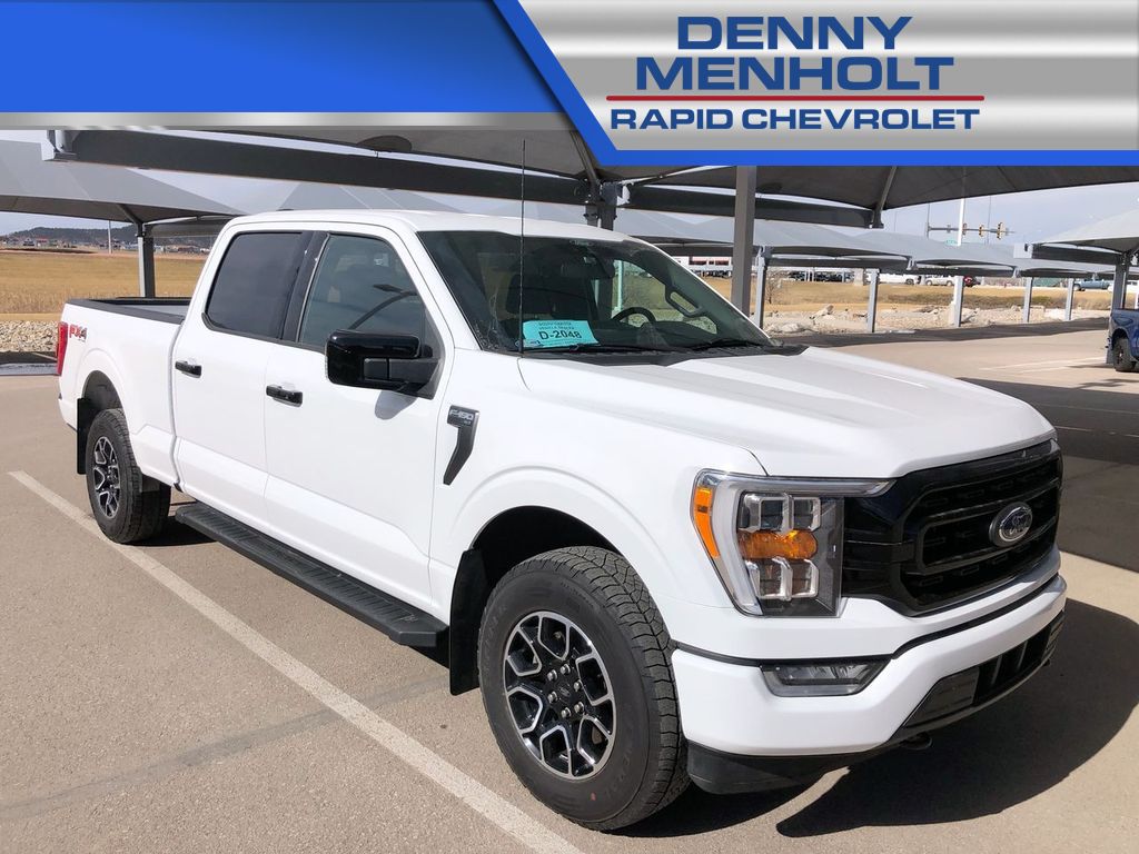 Used 2022 Ford F-150 Limited Truck