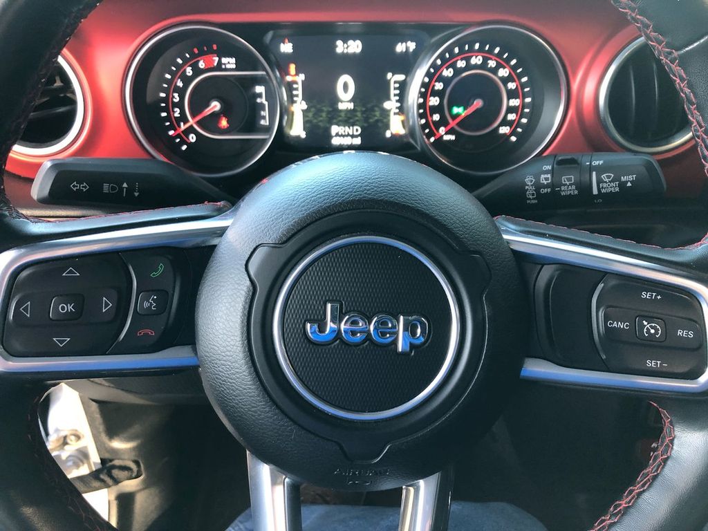 2020 Jeep Wrangler