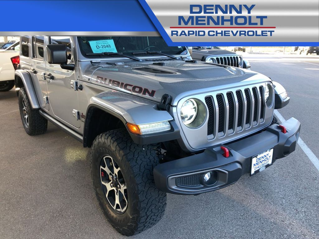 Used 2020 Jeep Wrangler Rubicon SUV