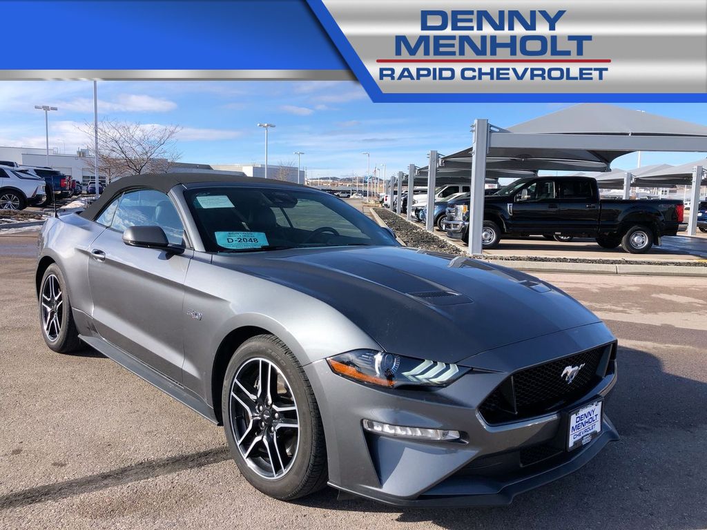 Used 2022 Ford Mustang GT Premium Car