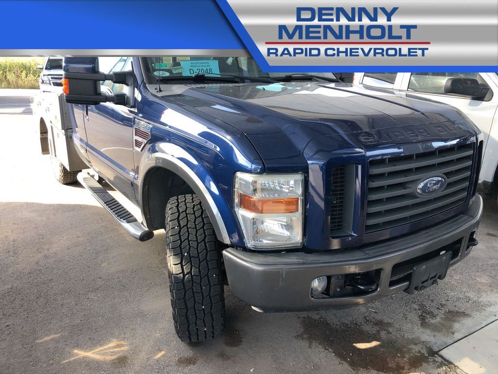 Used 2008 Ford F-350 FX4 Truck