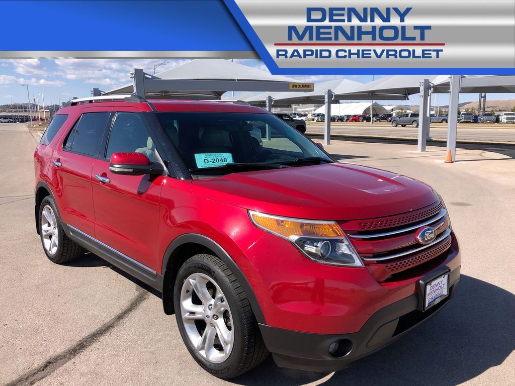 Used 2012 Ford Explorer Limited SUV