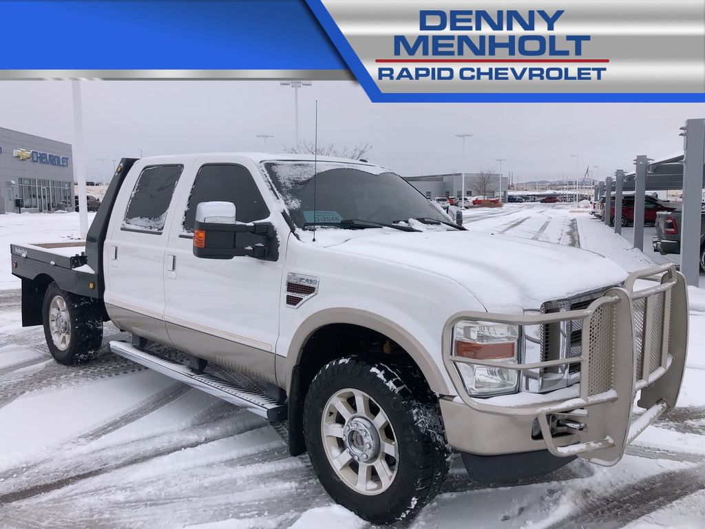 Used 2010 Ford F-250 King Ranch Truck