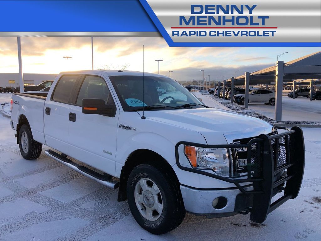 Used 2014 Ford F-150 4 Door Cab; Styleside; Super Crew Truck