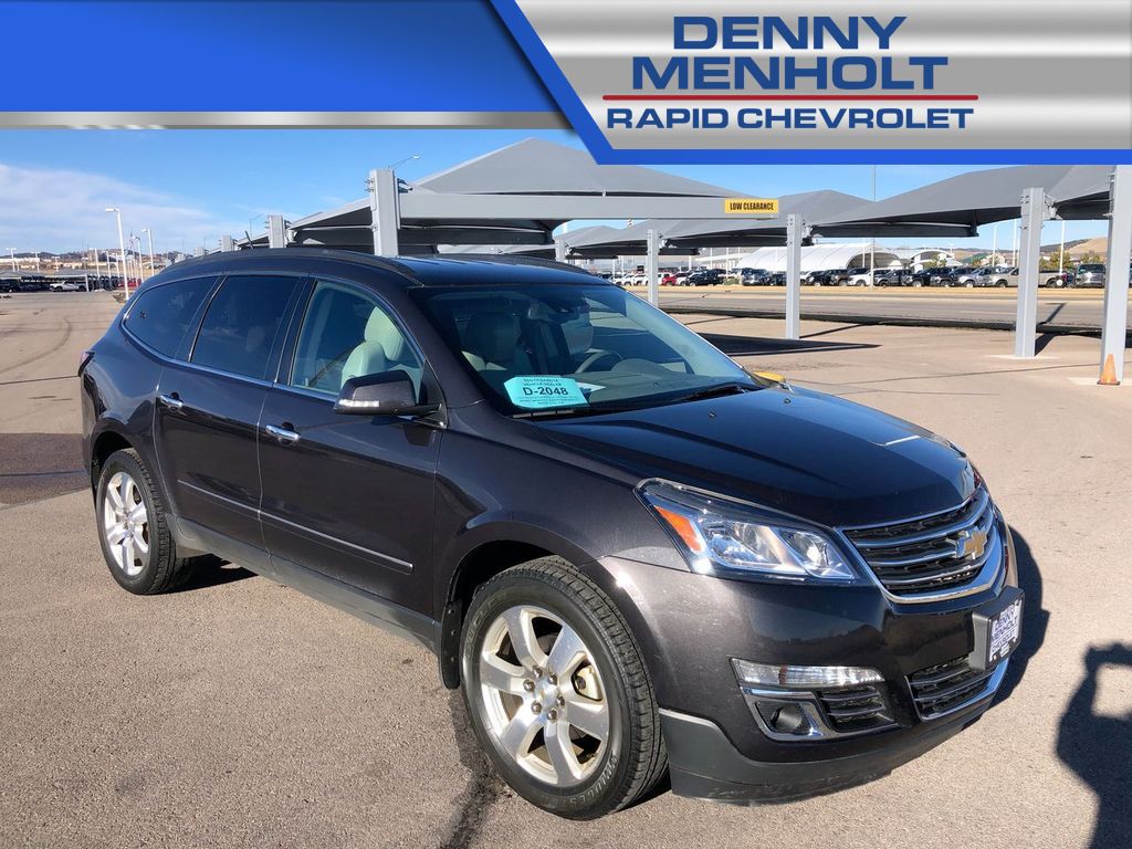 Used 2017 Chevrolet Traverse Premier SUV