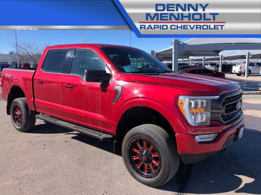 Used 2021 Ford F-150 XLT Truck