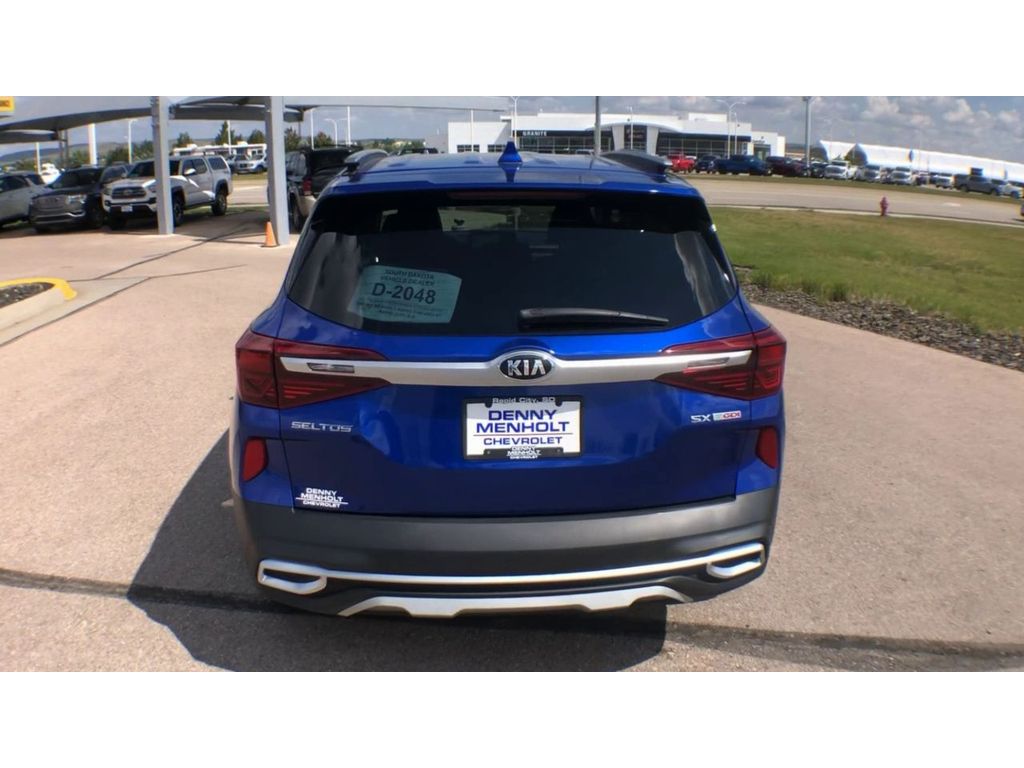 2021 Kia Seltos