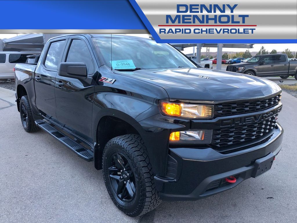 Used 2021 Chevrolet Silverado 1500 Custom Trail Boss Truck