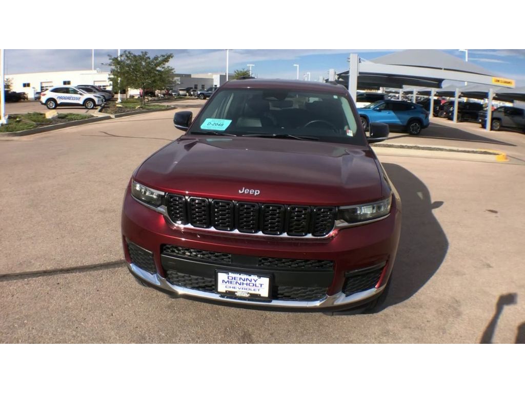 2021 Jeep Grand Cherokee L