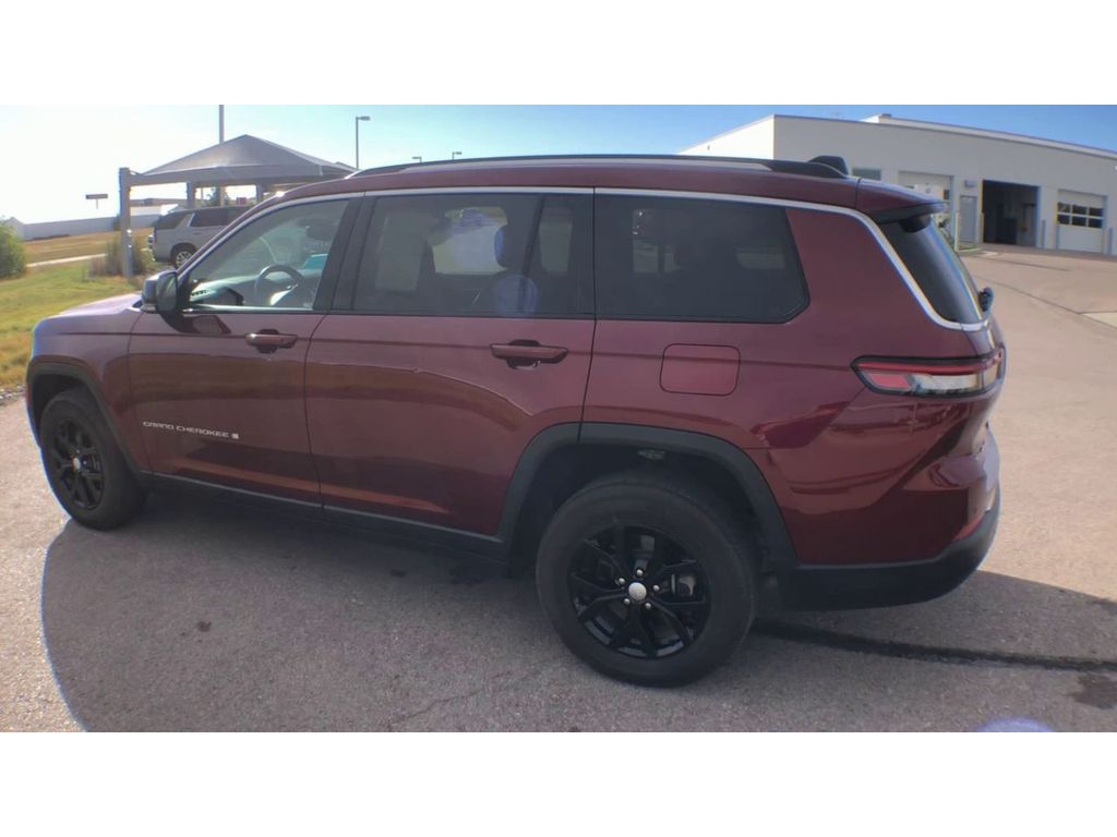 2021 Jeep Grand Cherokee L