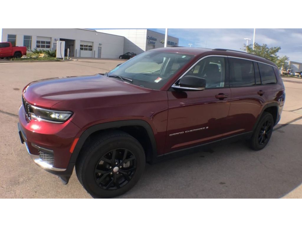 2021 Jeep Grand Cherokee L