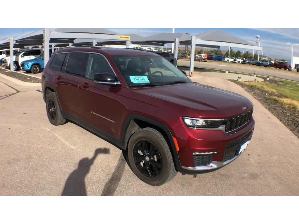 2021 Jeep Grand Cherokee L