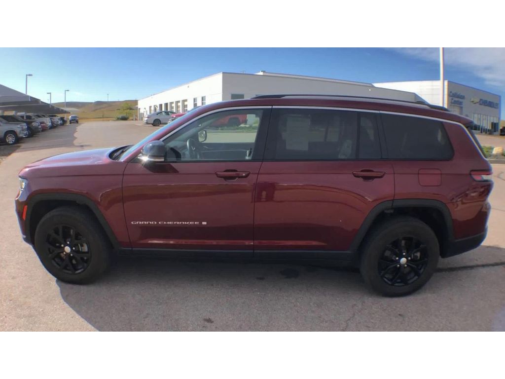 2021 Jeep Grand Cherokee L