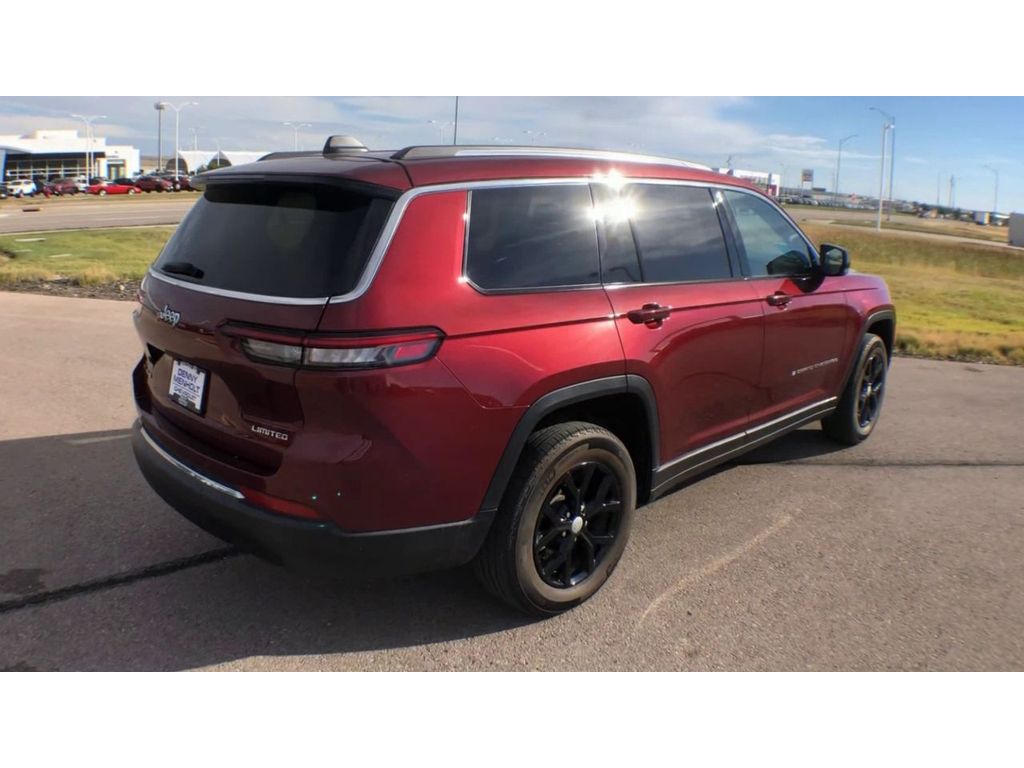 2021 Jeep Grand Cherokee L