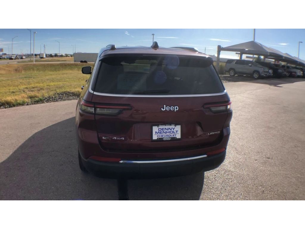 2021 Jeep Grand Cherokee L