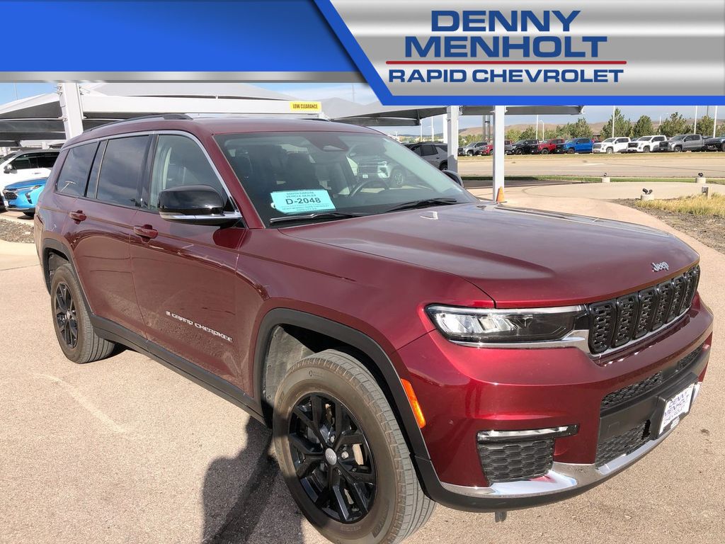 Used 2021 Jeep Grand Cherokee L Limited SUV