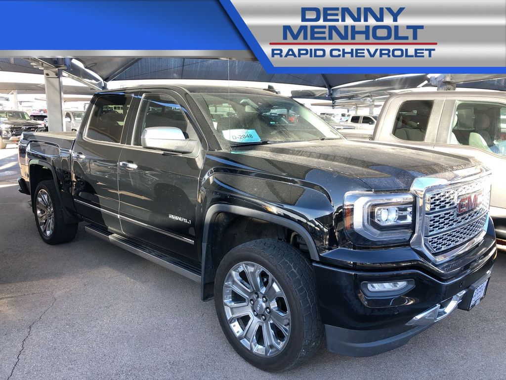 2018 GMC Sierra 1500