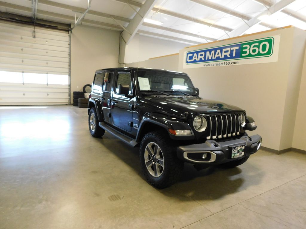 Used 2019 Jeep Wrangler Sahara SUV