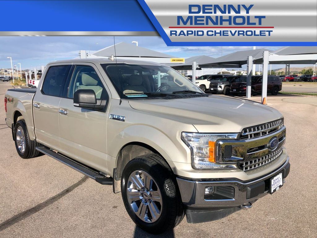 Used 2018 Ford F-150 XLT Truck