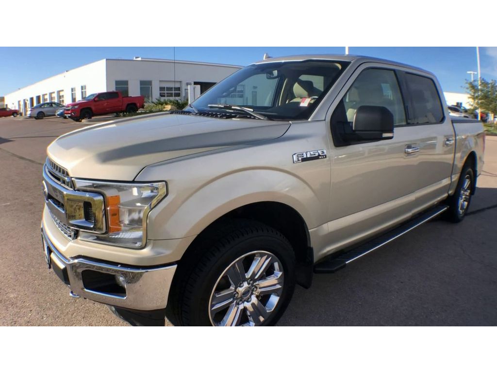 2018 Ford F-150