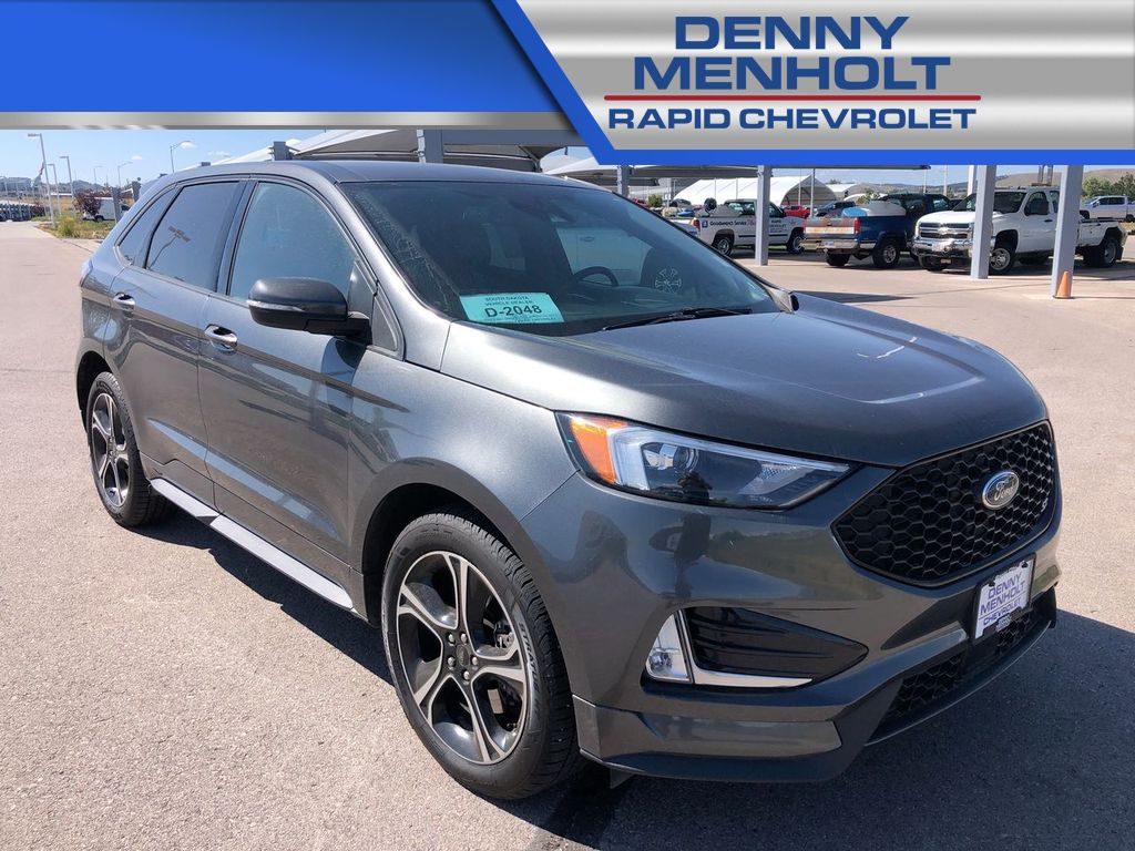 Used 2020 Ford Edge ST with VIN 2FMPK4AP2LBB58981 for sale in Billings, MT