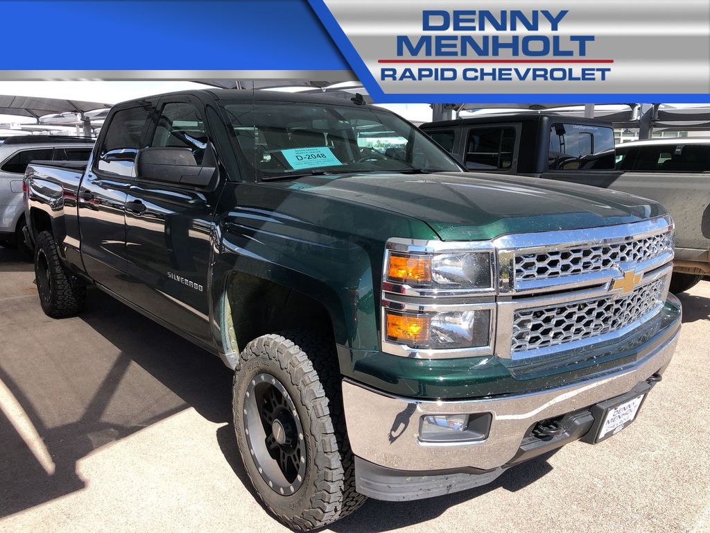 Used 2014 Chevrolet Silverado 1500 LT Truck